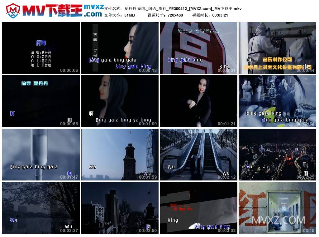 夏丹丹-病毒_国语_流行_YE300212